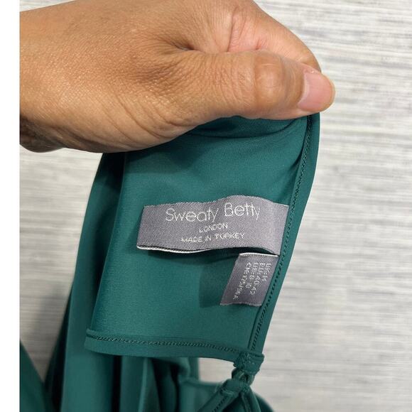 Sweaty Betty Green Explorer Jumpsuit / Size-8-10 - Picture 11 of 15